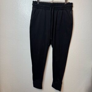 Free People Movement Black Lounge Pants Joggers Size Medium